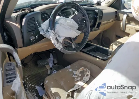 2013 Chevrolet Silverado C1500 Lt из США, поврежденный, VIN 3GCPCSE02DG126257